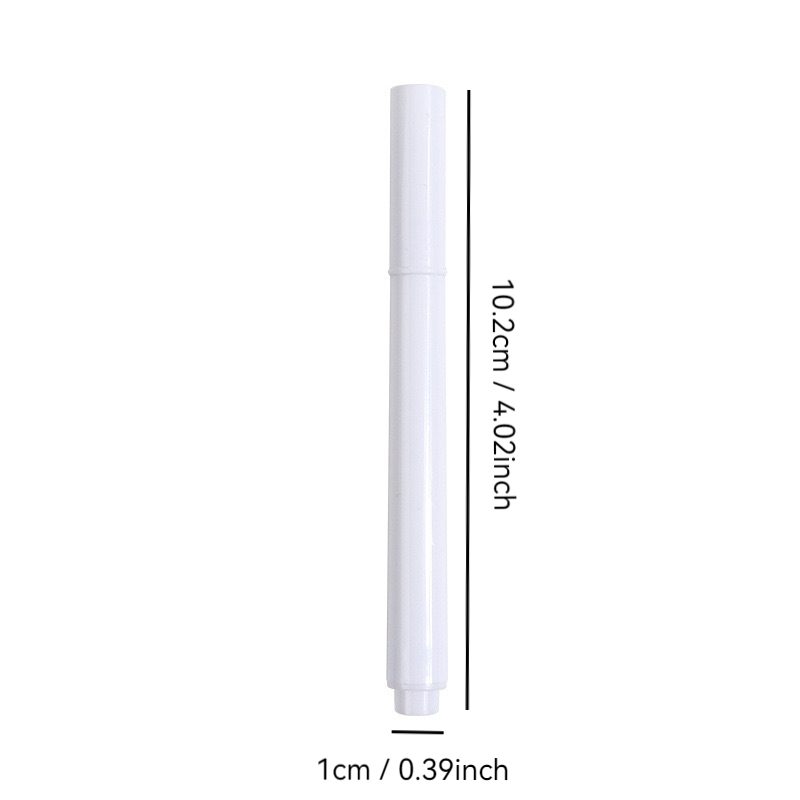 Flüssigkreide-Stift, radierbar – Correction Fluid White Bewertung und Preis