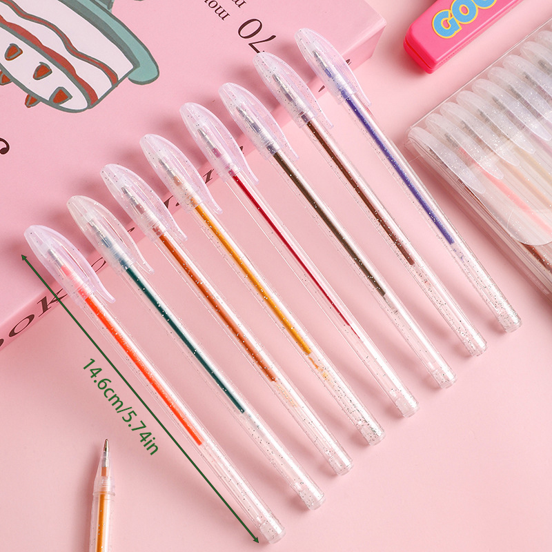 8/12/18-teiliges spezielles Gl – Gel Ink Pen Set Bewertung und Preis