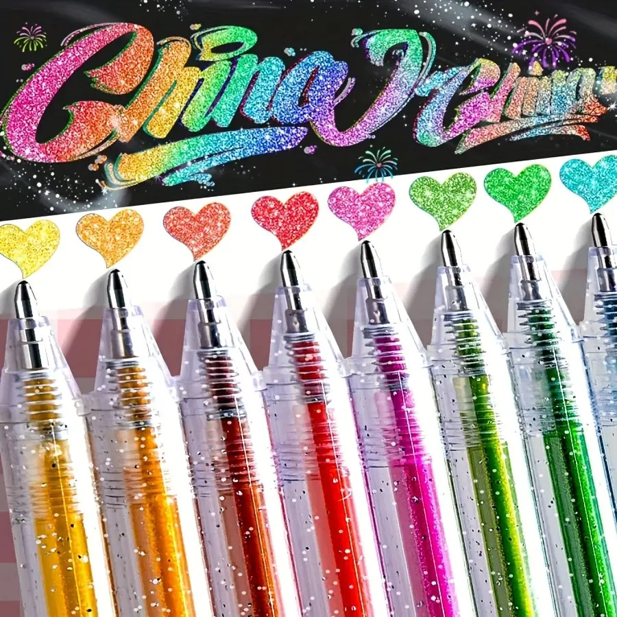 8/12/18-teiliges spezielles Gl – Gel Ink Pen Set Bewertung und Preis