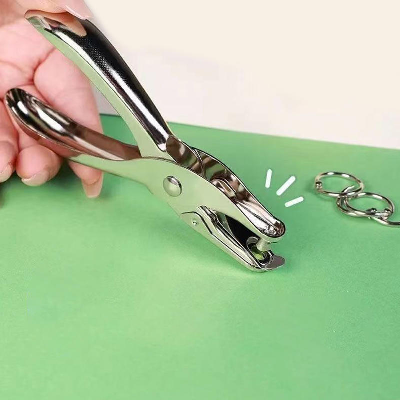 Handgehaltener Metall-Lochstan – Paper Punch 3 Hole Bewertung und Preis