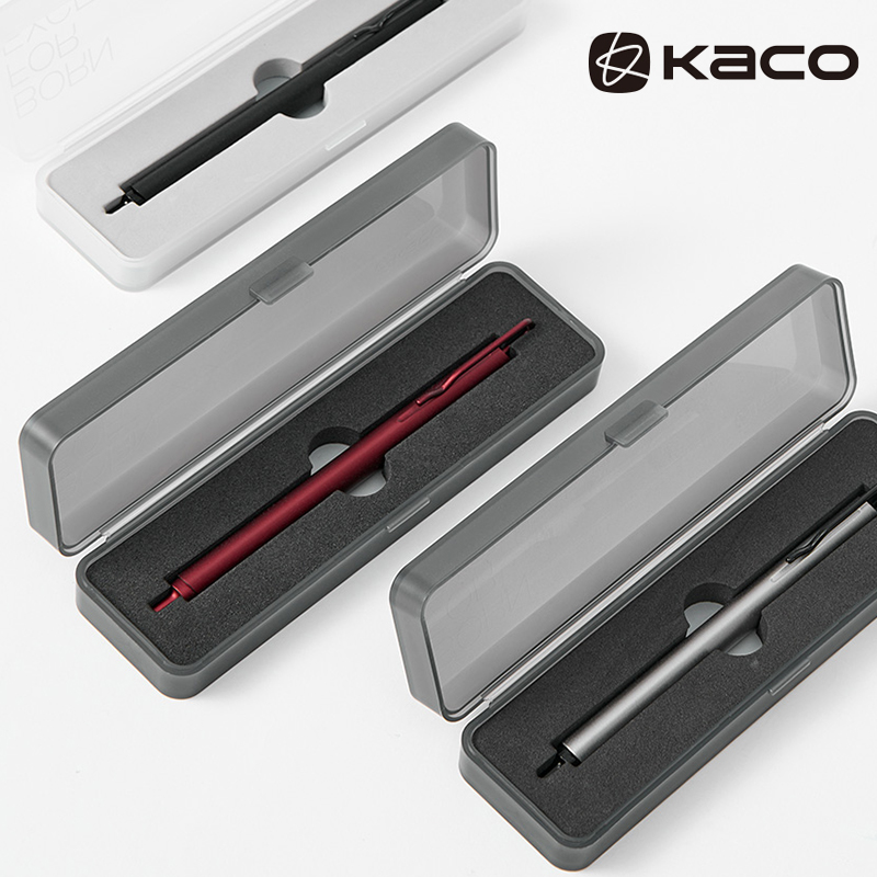 Kaco Metall Gel Stift 0,5mm sc – Office Stationery Supply Business Bewertung und Preis