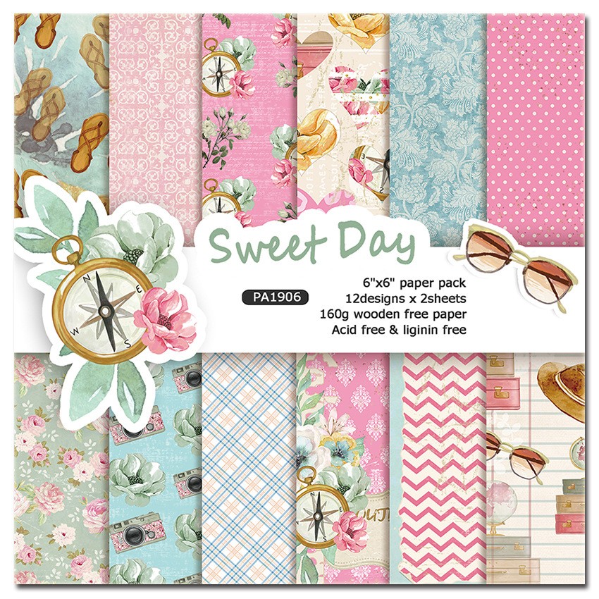 Alinacutle Junkjournal Flower  – Graph Paper Pad Bewertung und Preis