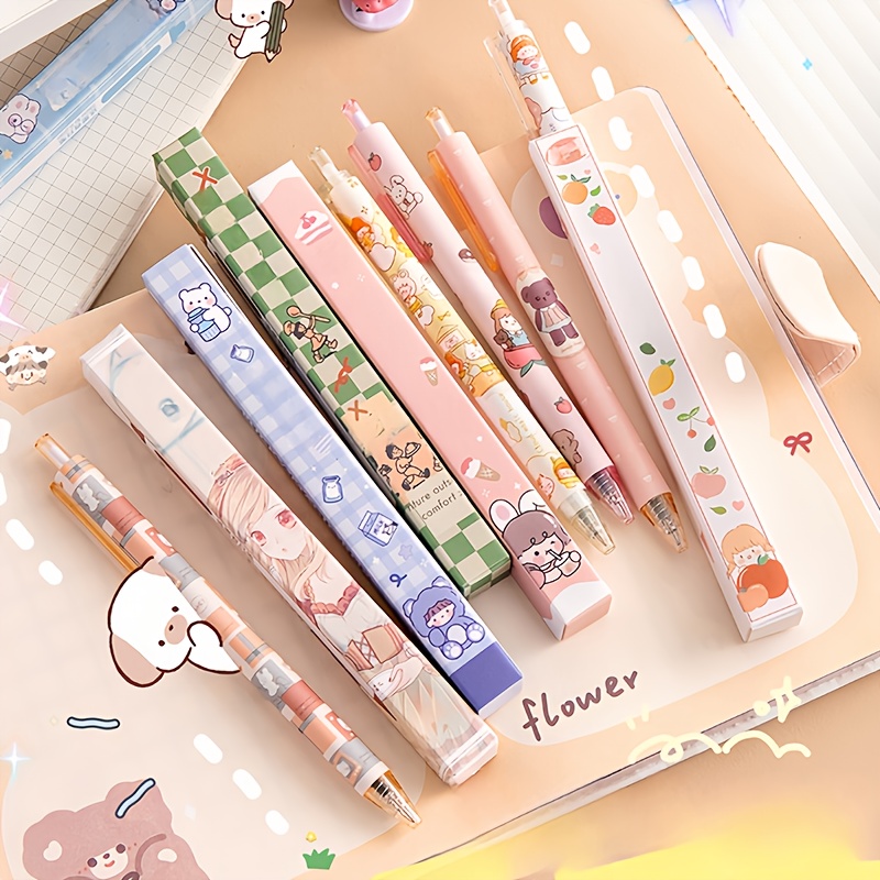10 Einzelne Gelstifte in einer – Office Stationery Supply Business Bewertung und Preis
